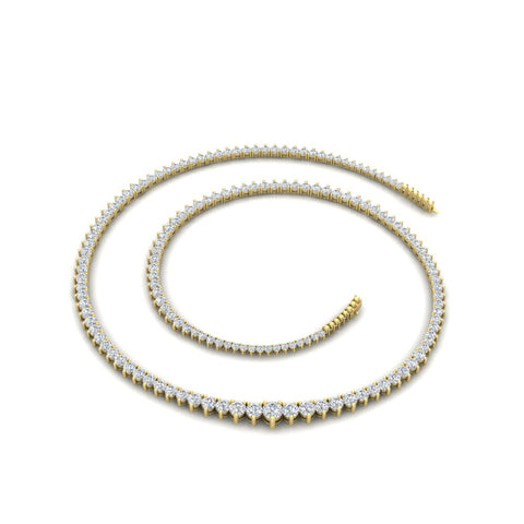 6-carat-prong-set-tennis-necklace-set-in-FDNK11299RO-ANGLE1-6.00CT-NL-YG