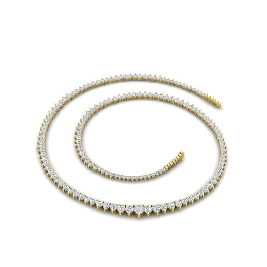 6-carat-prong-set-tennis-necklace-set-in-FDNK11299RO-ANGLE1-6.00CT-NL-YG