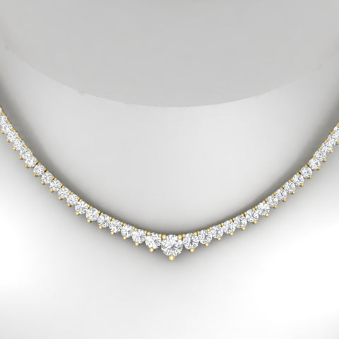 6-carat-prong-set-tennis-necklace-set-in-FDNK11299RO-ANGLE1-6.00CT-NL-YG