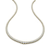 Load image into Gallery viewer, 6-carat-prong-set-tennis-necklace-set-in-FDNK11299RO-ANGLE1-6.00CT-NL-YG
