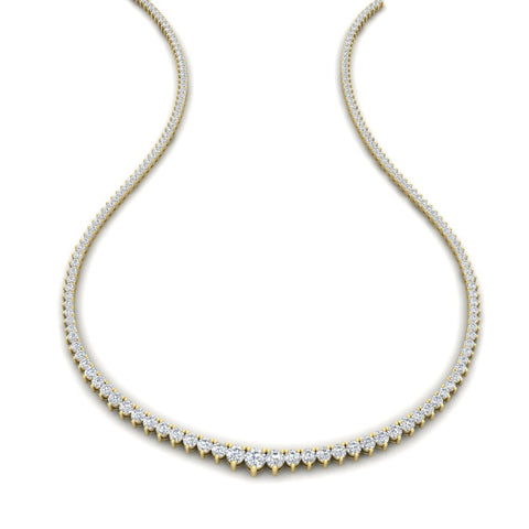 6-carat-prong-set-tennis-necklace-set-in-FDNK11299RO-ANGLE1-6.00CT-NL-YG