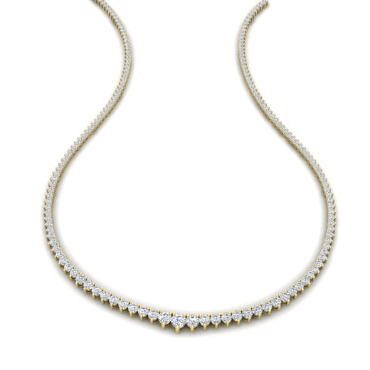 6-carat-prong-set-tennis-necklace-set-in-FDNK11299RO-ANGLE1-6.00CT-NL-YG