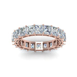 Load image into Gallery viewer, 6-carat-radiant-cut-diamond-eternity-ring-in-rose-gold-FDEWB8660RA-6.0CTANGLE5-NL-RG
