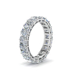 Load image into Gallery viewer, 6-carat-radiant-cut-diamond-eternity-ring-in-white-gold-FDEWB8660RA-6.0CTANGLE2-NL-WG
