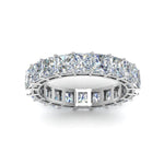 Load image into Gallery viewer, 6-carat-radiant-cut-diamond-eternity-ring-in-white-gold-FDEWB8660RA-6.0CTANGLE5-NL-WG
