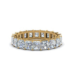 Load image into Gallery viewer, 6-carat-radiant-cut-diamond-eternity-ring-in-yellow-gold-FDEWB8660RA-6.0CT-NL-YG
