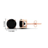Load image into Gallery viewer, 6-carat-round-black-diamond-stud-earring-for-women-in-rose-gold-fdear10411rogblackangle2-6.00ct-nl-rg-hw_a84364c1-4312-47de-8fd1-5c2b81f8c82a.jpg?v=1765339396