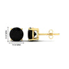Load image into Gallery viewer, 6-carat-round-black-diamond-stud-earring-for-women-in-yellow-gold-fdear10411rogblackangle2-6.00ct-nl-yg-hw_da733e0f-c2a2-4fdd-9637-6e122bd1dec5.jpg?v=1765339397