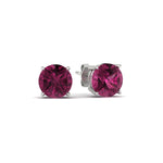 Load image into Gallery viewer, 6-carat-round-pink-sapphire-stud-earring-for-women-in-white-gold-fdear10411rogsadrpiangle1-6.00ct-nl-wg_d7434785-3a43-4b89-8afc-91180ce1eccf.jpg?v=1765339411
