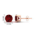 Load image into Gallery viewer, 6-carat-round-ruby-stud-earring-for-women-in-rose-gold-fdear10411rogrudrangle2-6.00ct-nl-rg-hw_be803d11-b8b7-46f2-8324-84a0e221344f.jpg?v=1765339416
