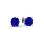 Load image into Gallery viewer, 6-carat-round-sapphire-stud-earring-for-women-in-white-gold-fdear10411rogsablangle1-6.00ct-nl-wg_5e2cb3ff-03c0-4337-8b82-8649a5e829d5.jpg?v=1765339402
