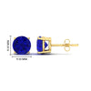Load image into Gallery viewer, 6-carat-round-sapphire-stud-earring-for-women-in-yellow-gold-fdear10411rogsablangle2-6.00ct-nl-yg-hw_c3431c16-cb2d-4c9d-bf6e-05692065de6f.jpg?v=1765339402