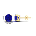 Load image into Gallery viewer, 6-carat-round-sapphire-stud-earring-for-women-in-yellow-gold-fdear10411rogsablangle2-6.00ct-nl-yg-hw_c3431c16-cb2d-4c9d-bf6e-05692065de6f.jpg?v=1765339402
