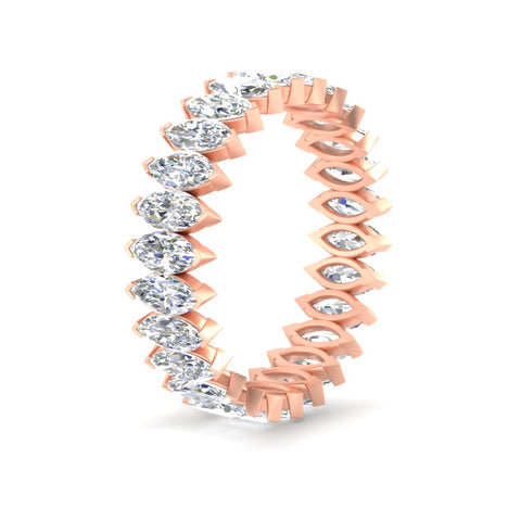 6-carat-wedding-band-marquise-diamond-in-rose-gold-FDEWB11257MQB-6.00CT-NL-RG