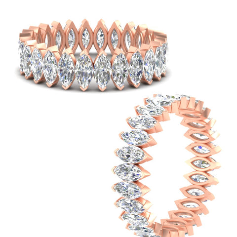 6-carat-wedding-band-marquise-diamond-in-rose-gold-FDEWB11257MQB-6.00CT-NL-RG
