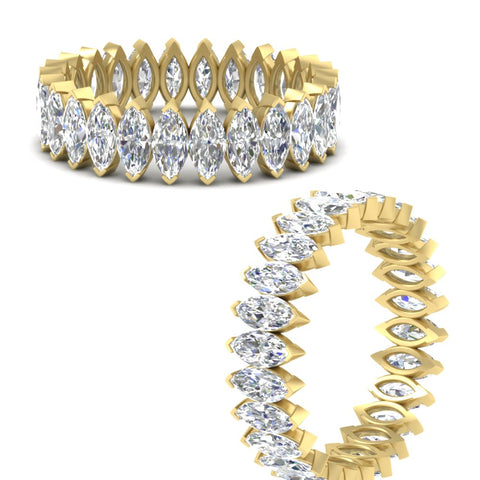 6-carat-wedding-band-marquise-diamond-in-yellow-gold-FDEWB11257MQB-6.00CT-NL-YG
