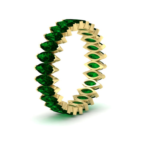 6-carat-wedding-band-marquise-emerald-in-yellow-gold-FDEWB11257MQBGEMGR-6.00CT-NL-YG