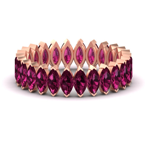 6-carat-wedding-band-marquise-pink-sapphire-in-rose-gold-FDEWB11257MQBGSADRPI-6.00CT-NL-RG