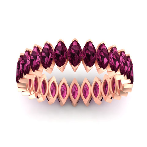 6-carat-wedding-band-marquise-pink-sapphire-in-rose-gold-FDEWB11257MQBGSADRPI-6.00CT-NL-RG