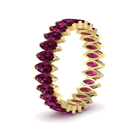 6-carat-wedding-band-marquise-pink-sapphire-in-yellow-gold-FDEWB11257MQBGSADRPI-6.00CT-NL-YG