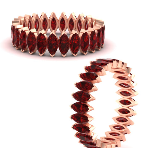6-carat-wedding-band-marquise-ruby-in-rose-gold-FDEWB11257MQBGRUDR-6.00CT-NL-RG