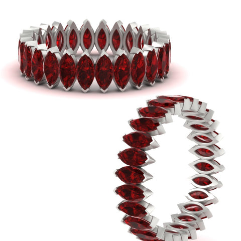6-carat-wedding-band-marquise-ruby-in-white-gold-FDEWB11257MQBGRUDR-6.00CT-NL-WG