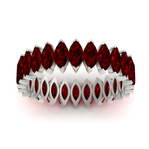 6-carat-wedding-band-marquise-ruby-in-white-gold-FDEWB11257MQBGRUDR-6.00CT-NL-WG