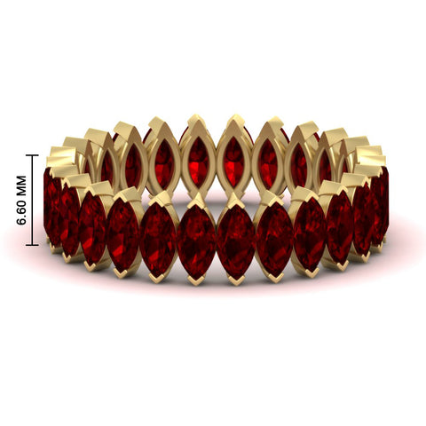 6-carat-wedding-band-marquise-ruby-in-yellow-gold-FDEWB11257MQBGRUDR-6.00CT-NL-YG