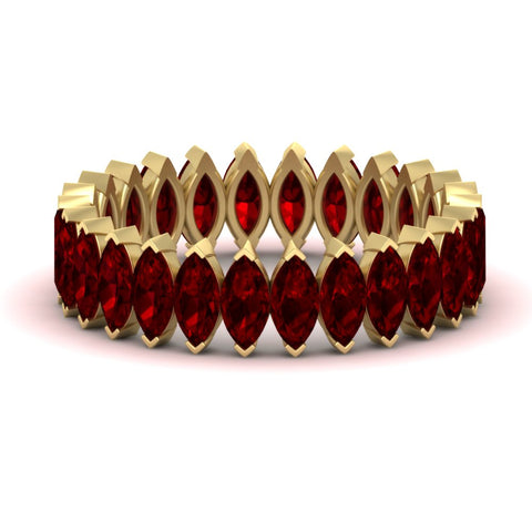 6-carat-wedding-band-marquise-ruby-in-yellow-gold-FDEWB11257MQBGRUDR-6.00CT-NL-YG