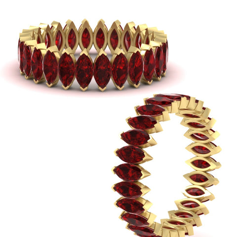 6-carat-wedding-band-marquise-ruby-in-yellow-gold-FDEWB11257MQBGRUDR-6.00CT-NL-YG