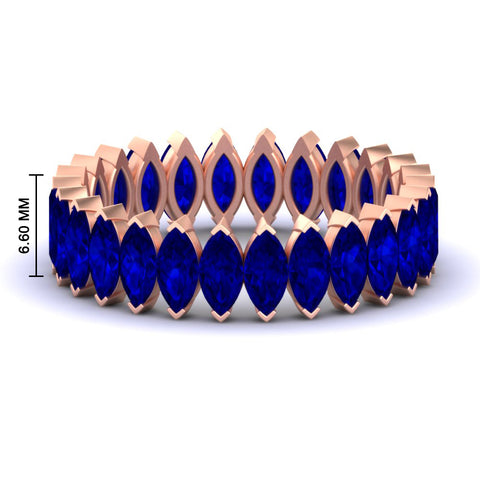6-carat-wedding-band-marquise-sapphire-in-rose-gold-FDEWB11257MQBGSABL-6.00CT-NL-RG