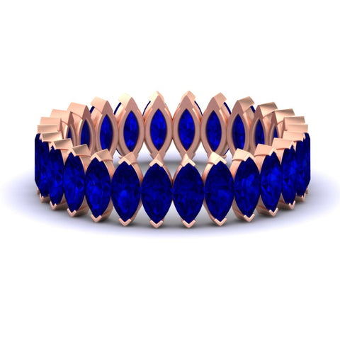 6-carat-wedding-band-marquise-sapphire-in-rose-gold-FDEWB11257MQBGSABL-6.00CT-NL-RG