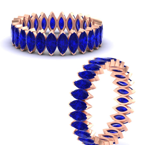 6-carat-wedding-band-marquise-sapphire-in-rose-gold-FDEWB11257MQBGSABL-6.00CT-NL-RG