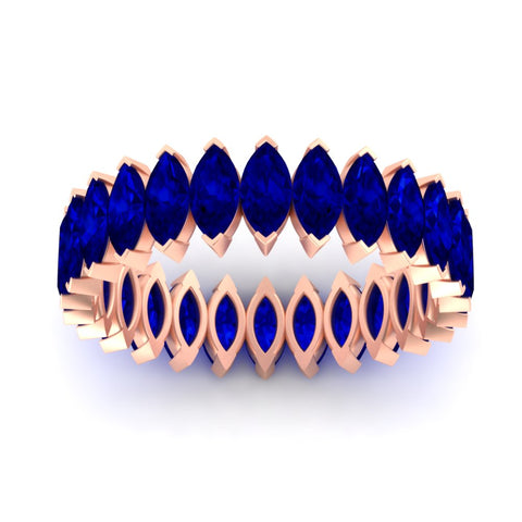 6-carat-wedding-band-marquise-sapphire-in-rose-gold-FDEWB11257MQBGSABL-6.00CT-NL-RG