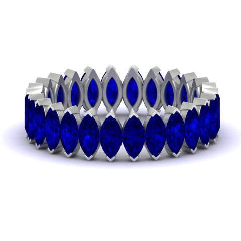 6-carat-wedding-band-marquise-sapphire-in-white-gold-FDEWB11257MQBGSABL-6.00CT-NL-WG