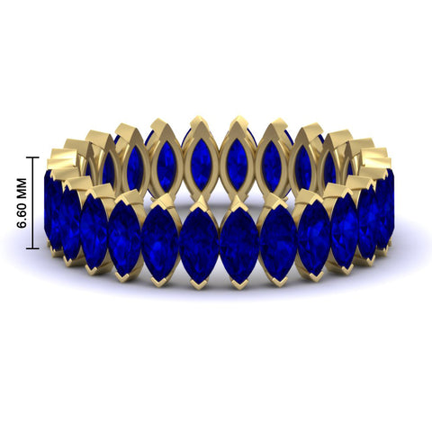 6-carat-wedding-band-marquise-sapphire-in-yellow-gold-FDEWB11257MQBGSABL-6.00CT-NL-YG