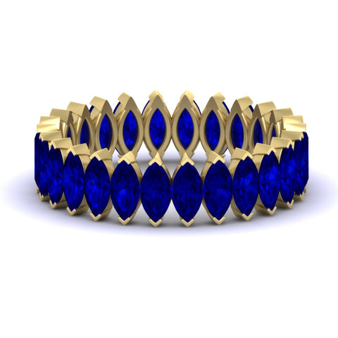6-carat-wedding-band-marquise-sapphire-in-yellow-gold-FDEWB11257MQBGSABL-6.00CT-NL-YG