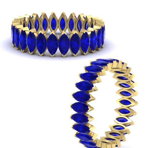 6-carat-wedding-band-marquise-sapphire-in-yellow-gold-FDEWB11257MQBGSABL-6.00CT-NL-YG