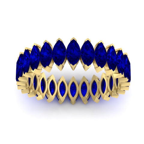 6-carat-wedding-band-marquise-sapphire-in-yellow-gold-FDEWB11257MQBGSABL-6.00CT-NL-YG
