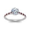 Load image into Gallery viewer, 6 Claw Prong Simple Round Diamond Ring