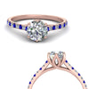 Load image into Gallery viewer, 6 Claw Prong Simple Round Diamond Ring