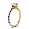 Load image into Gallery viewer, 6 Claw Prong Simple Round Diamond Ring