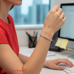 Load image into Gallery viewer, 6.50 Carat Diamond Bezel Set Tennis Bracelet
