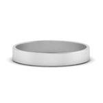 Load image into Gallery viewer, 5 mm Flat Gold Wedding Band
