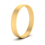 Load image into Gallery viewer, 5 mm Flat Gold Wedding Band

