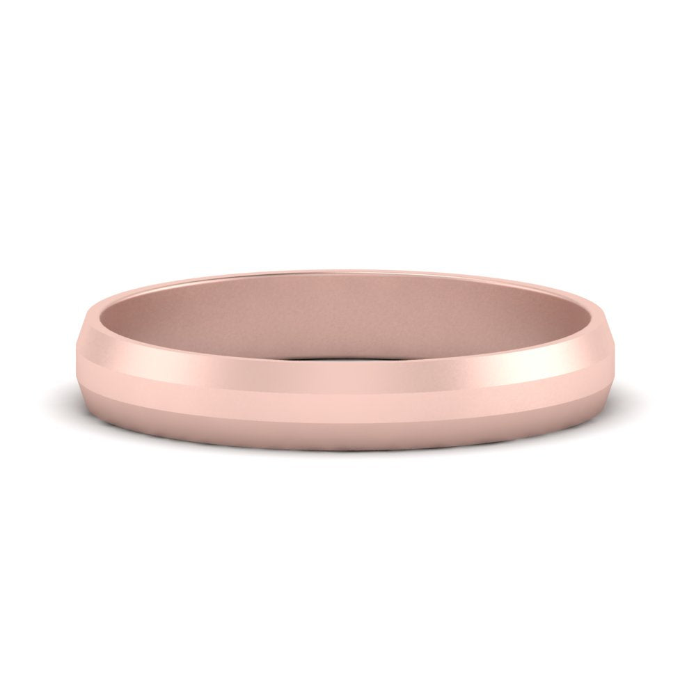 6-mm-beveled-edge-matte-wedding-band-in-rose-gold-fdm10527b-6.0mm-nl-rg