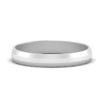 Load image into Gallery viewer, 4 mm Wedding Band Beveled Edge Matte

