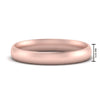Load image into Gallery viewer, Comfort Fit Mens Wedding Band