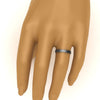 Load image into Gallery viewer, Comfort Fit Flat 4 mm Mens Wedding Band