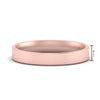 Load image into Gallery viewer, Comfort Fit Flat 4 mm Mens Wedding Band